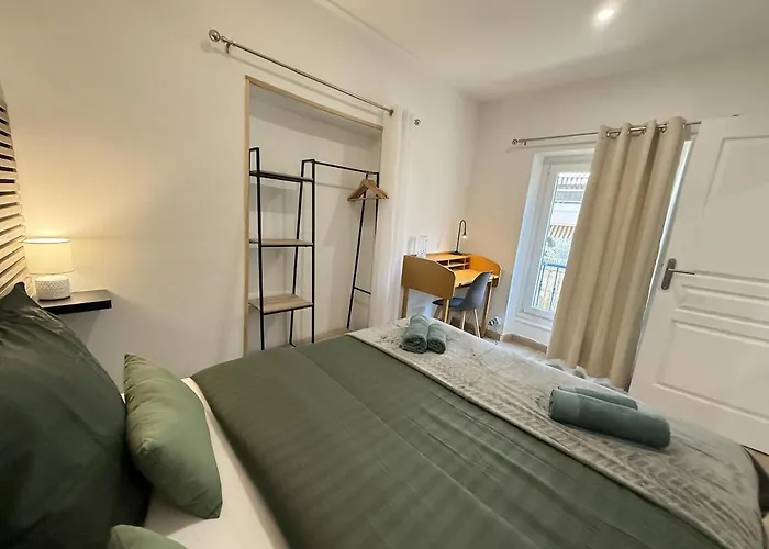 Casa Athena, Quartier Vernier Liberation, Centre * Nice